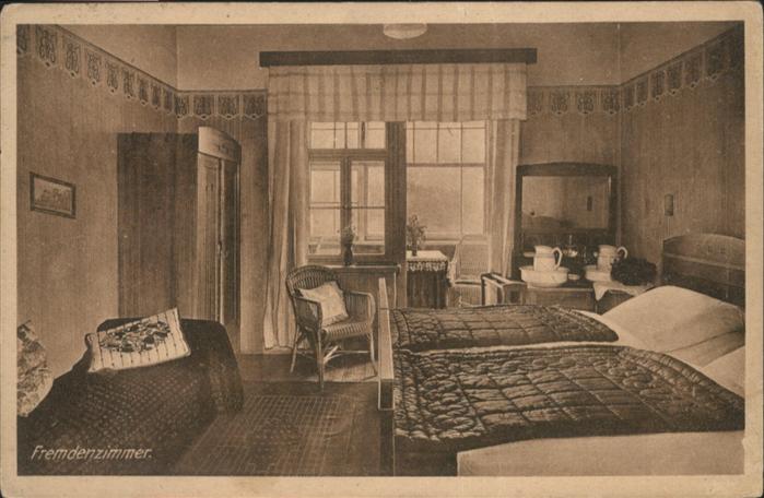 Zinnwald-Georgenfeld Hotel Lugsteinhof Fremdenzimmer