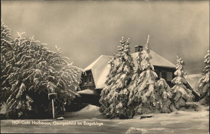 Zinnwald-Georgenfeld HO Cafe Hochmoor