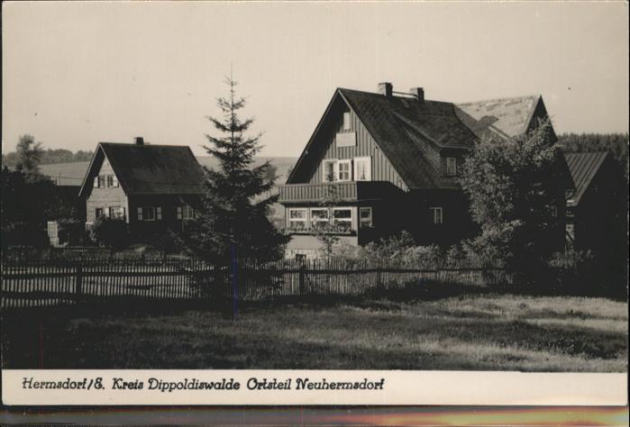 Hermsdorf Erzgebirge Neuhermsdorf