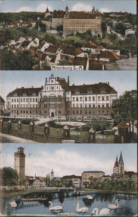 Altenburg Thueringen Seminar Teich