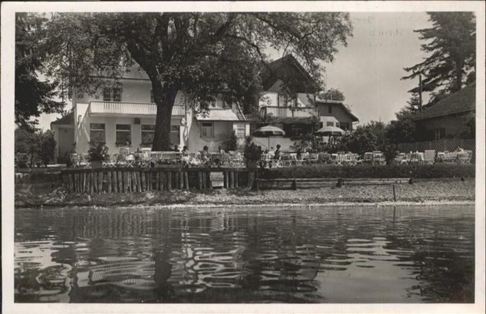 Kressbronn Bodensee Strandcafe Gaststätte Pension