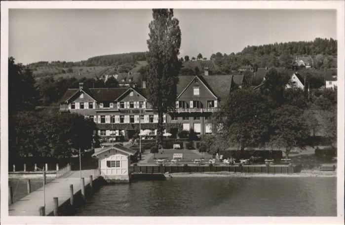 Kressbronn Bodensee Hotel Schiff
