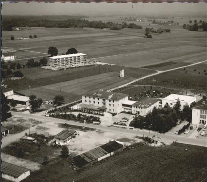 Bad Fuessing Fliegeraufnahme