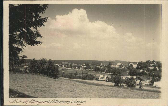 Altenberg Erzgebirge