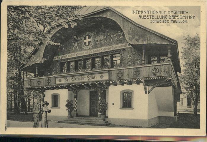 Dresden Internationale Hygieneausstellung Schwe