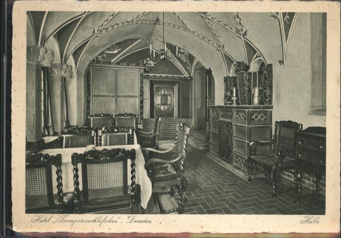 DRESDEN Elbe Hotel Trompetenschloesschen