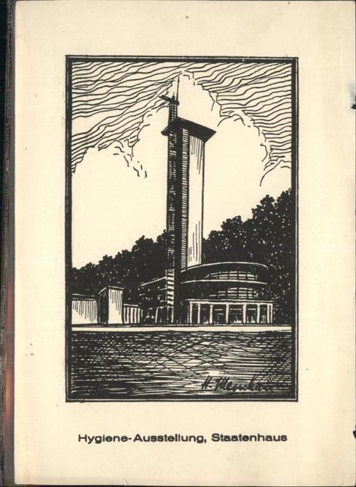 Dresden Internationale Hygieneausstellung Staat
