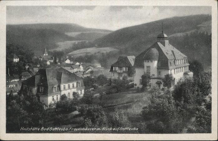 Bad Gottleuba-Berggiesshuebel Frauenhäuser  Heilstätte