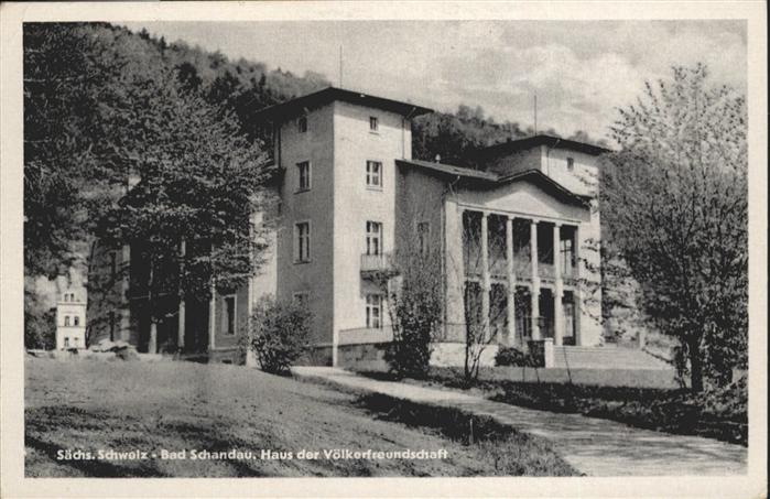 Bad Schandau Haus der Völkerfreundschaft