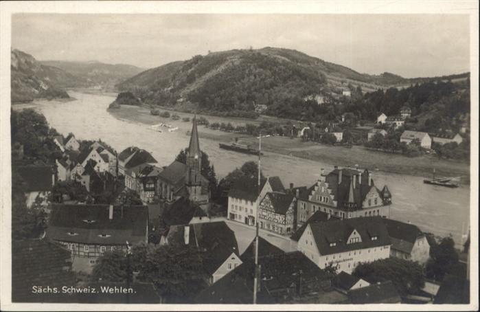 Wehlen Sachsen Schiff