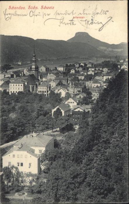 Bad Schandau Lilienstein