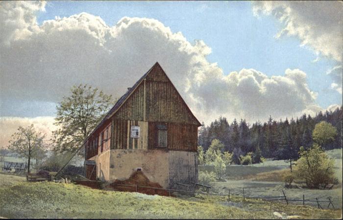 Altenberg Erzgebirge Rauschermühle