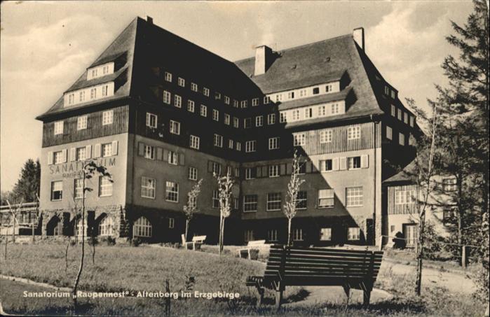 Altenberg Erzgebirge Sanatorium Raupennest