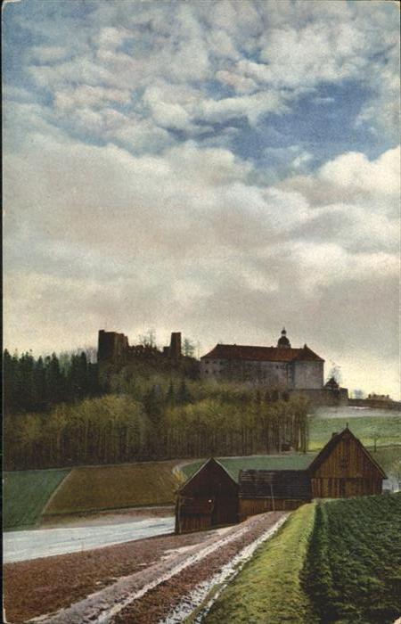 Rehefeld-Zaunhaus Schloss Frauenstein