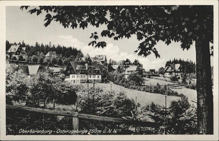 Oberbaerenburg Baerenburg