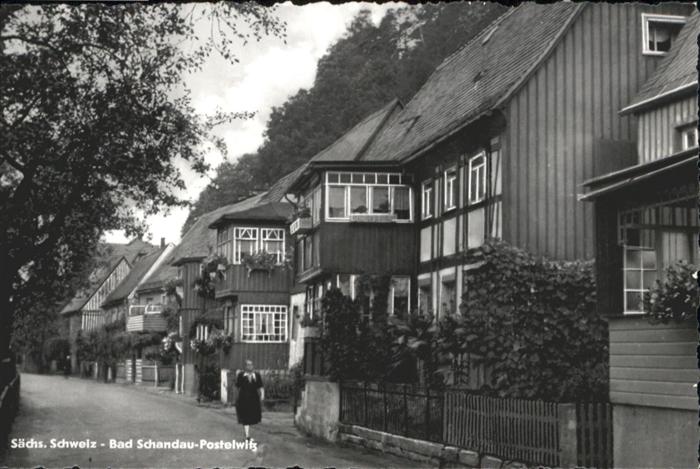 Bad Schandau Postelwitz