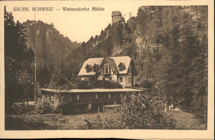 Waltersdorfer Muehle Mühle
