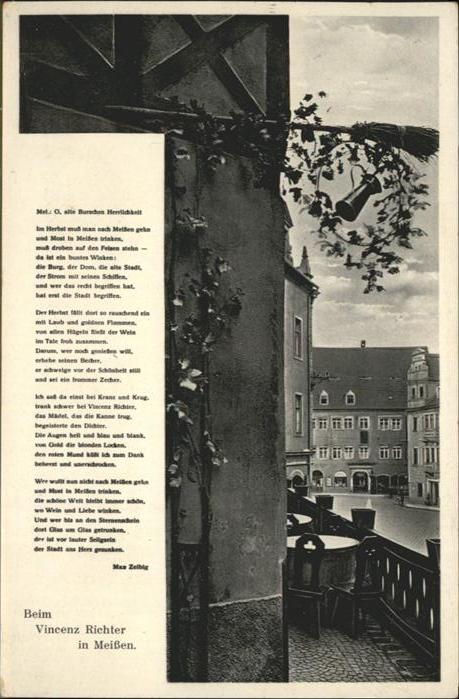 Meissen Elbe Sachsen Vincent Richter