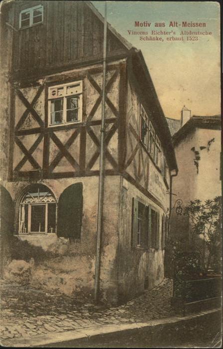 Meissen Elbe Sachsen Altdeutsche Schänke