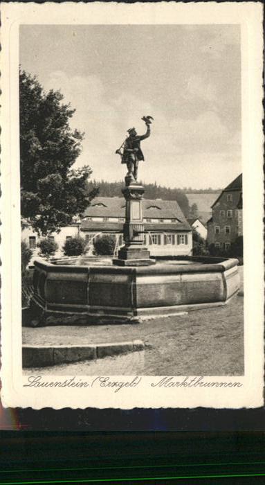 Lauenstein Erzgebirge Brunnen