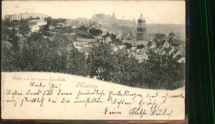 Meissen Elbe Sachsen