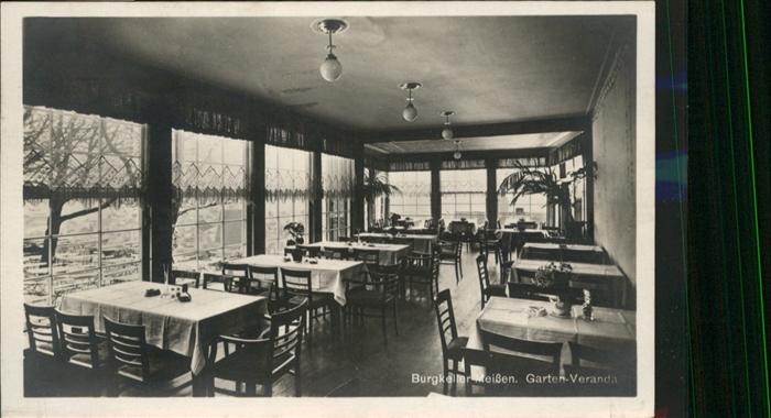 Meissen Elbe Sachsen Burgkeller