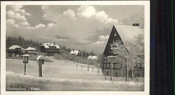 Oberbaerenburg Baerenburg Winter