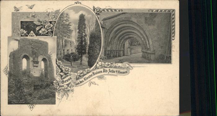 Nossen Kloster Ruine