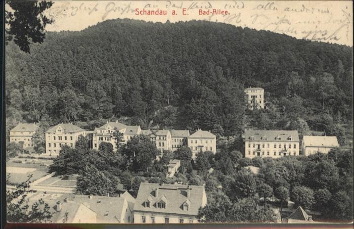 Bad Schandau Bad Allee