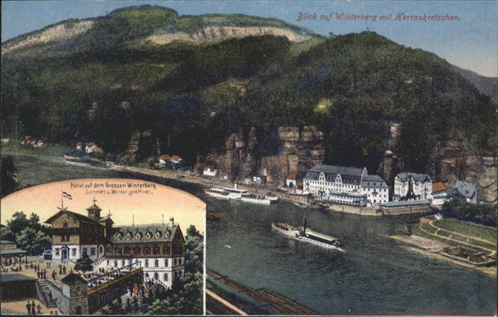 Grosser Winterberg Schiff Hotel