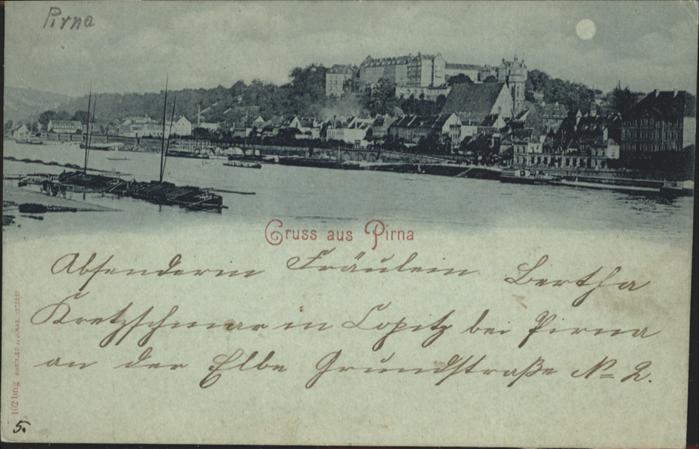 Pirna Elbe Sachsen Schiff