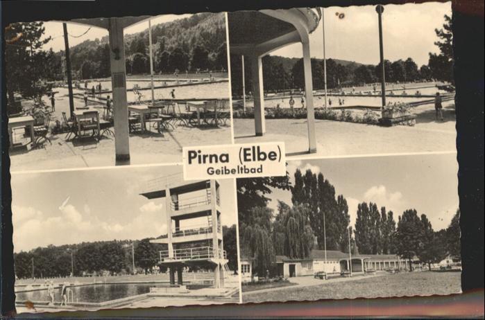 Pirna Elbe Sachsen Geibeltbad