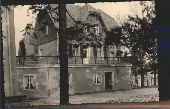 Naundorf Struppen Caritasheim St Ursula