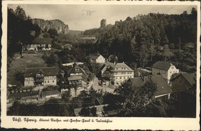 Rathen Saechsische Schweiz