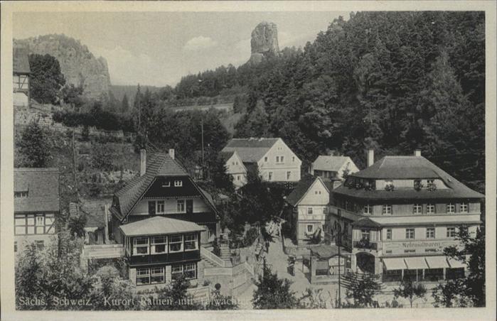 Rathen Saechsische Schweiz