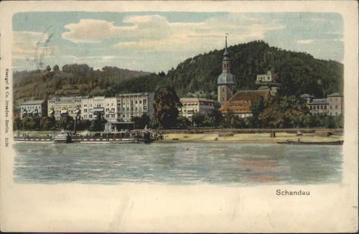 Bad Schandau Schiff