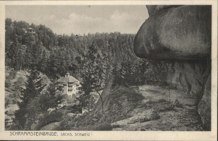 Bad Schandau Schrammsteinerbaude