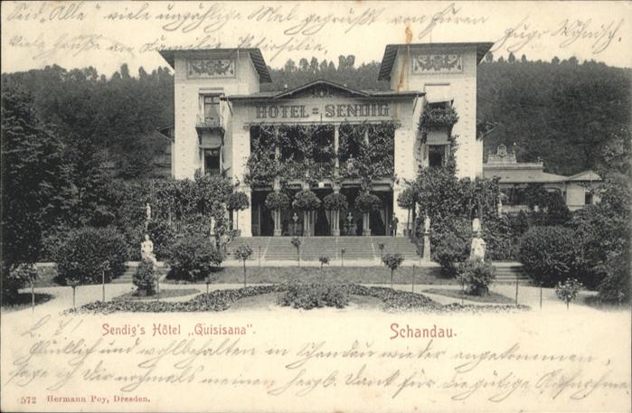 Bad Schandau Sendigs Hotel Quisisana