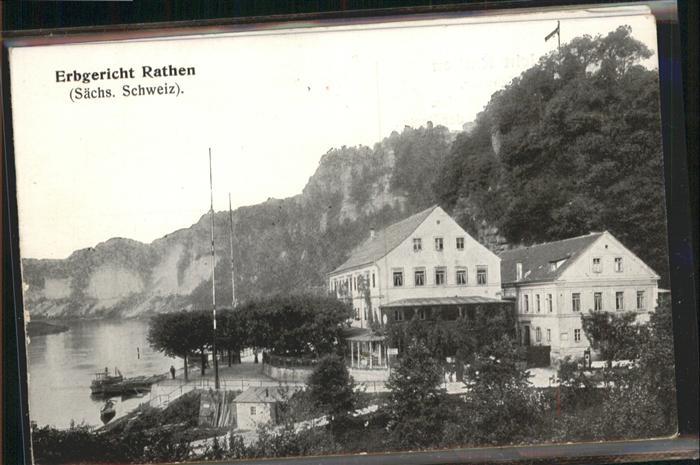 Rathen Saechsische Schweiz