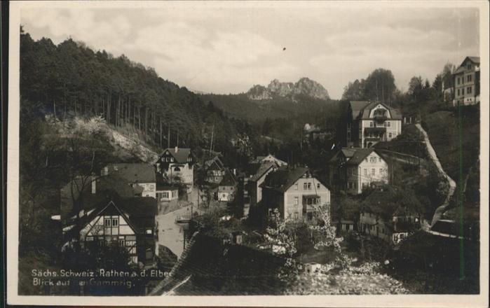 Rathen Saechsische Schweiz