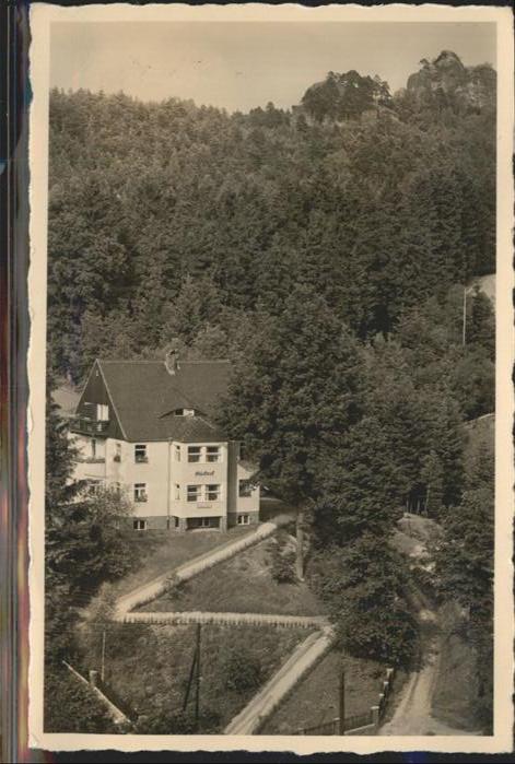 Rathen Saechsische Schweiz