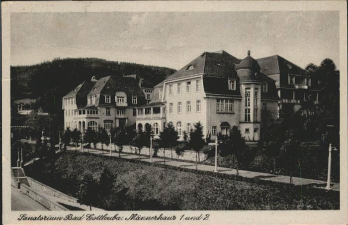 Bad Gottleuba-Berggiesshuebel Männerhaus