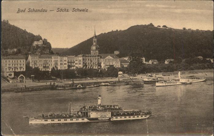 Bad Schandau Schiff