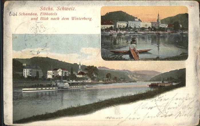 Bad Schandau Schiff