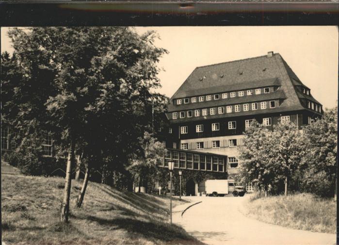 Altenberg Erzgebirge Sanatorium Raupennest