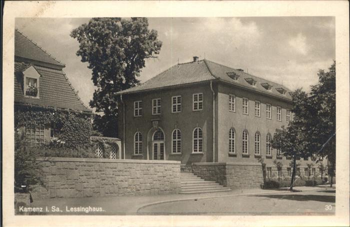 Kamenz Sachsen Lessinghaus