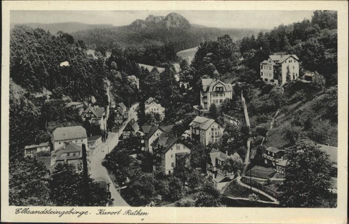 Rathen Saechsische Schweiz