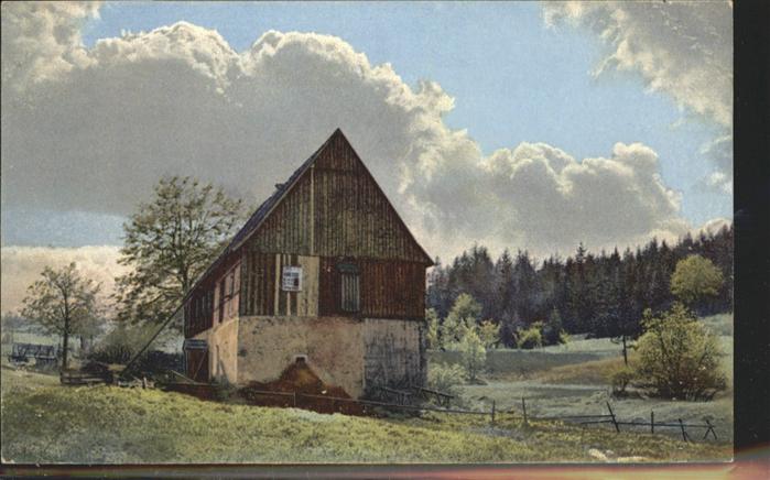 Altenberg Erzgebirge Rauschermühle