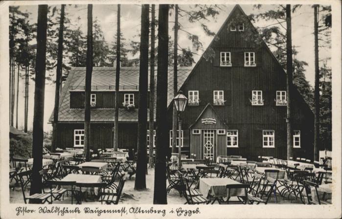 Altenberg Erzgebirge Waldschänke