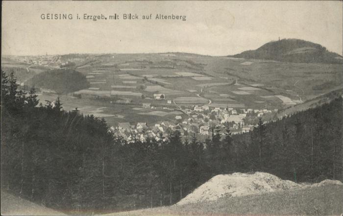 Geising Erzgebirge Altenberg